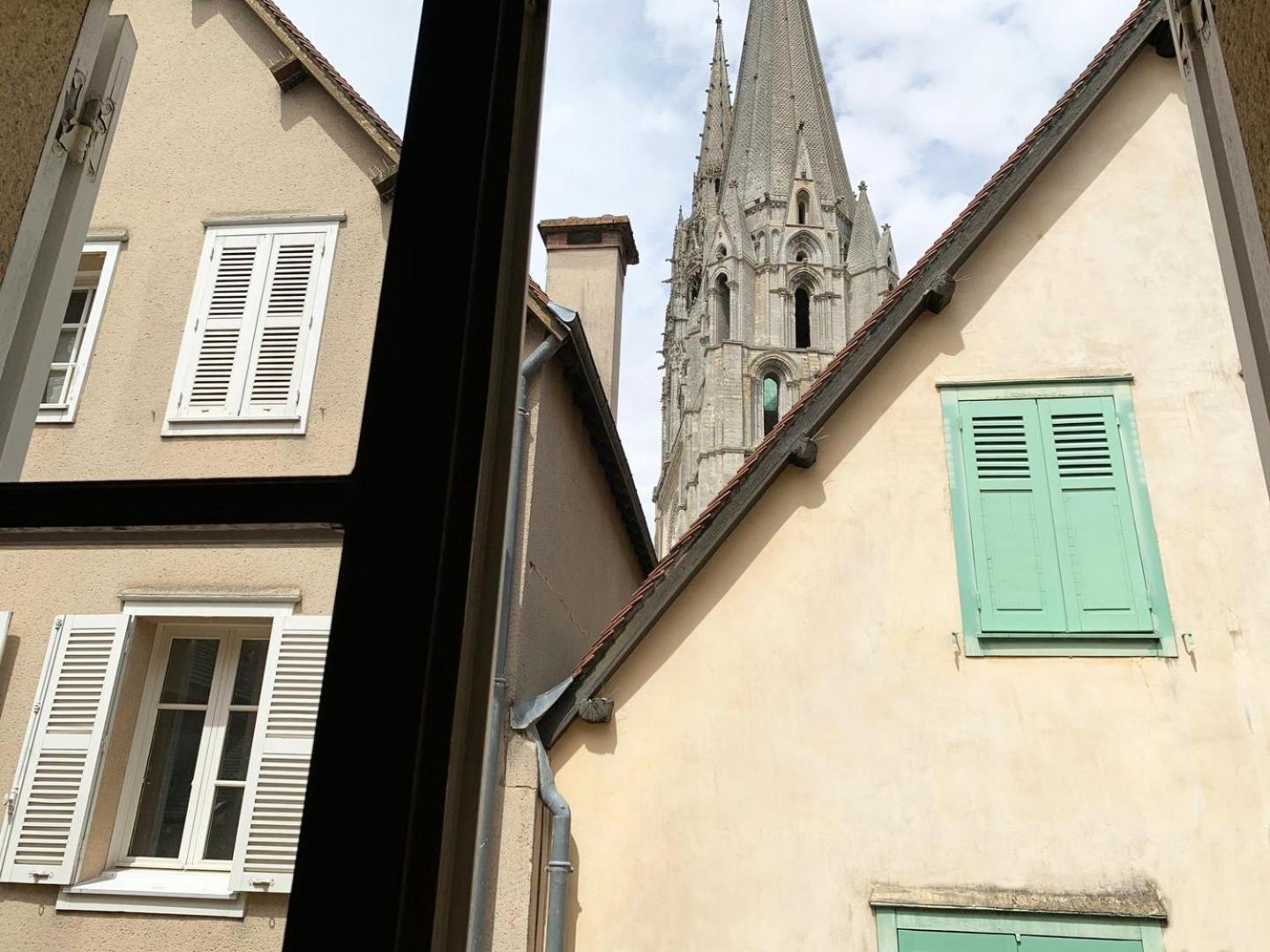 Le Clocher- Appartement Dans Le Coeur De Ville Chartres Kültér fotó